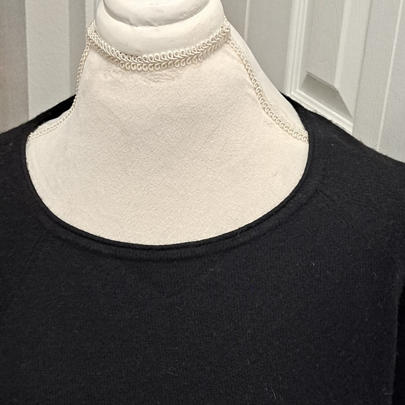 Halogen Cashmere/Wool Blend Soft Tunic Sweater - Picture 4 of 6